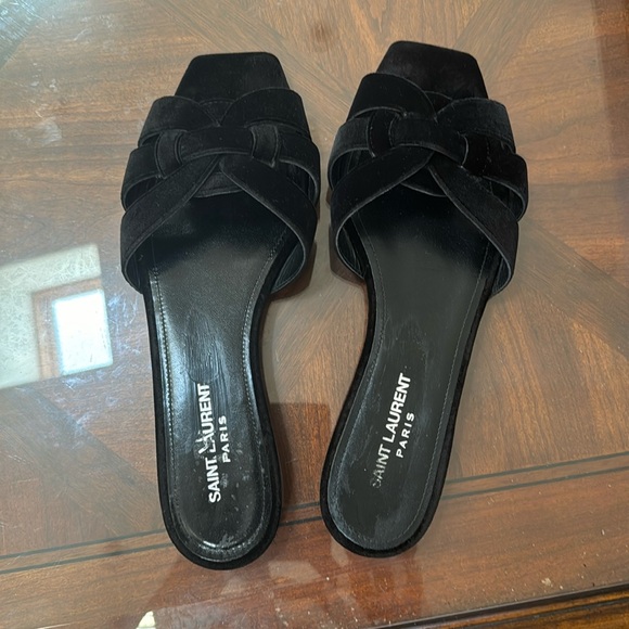 Yves Saint Laurent Shoes - YSL tribute sandal